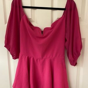 Shein Off the Shoulder Top